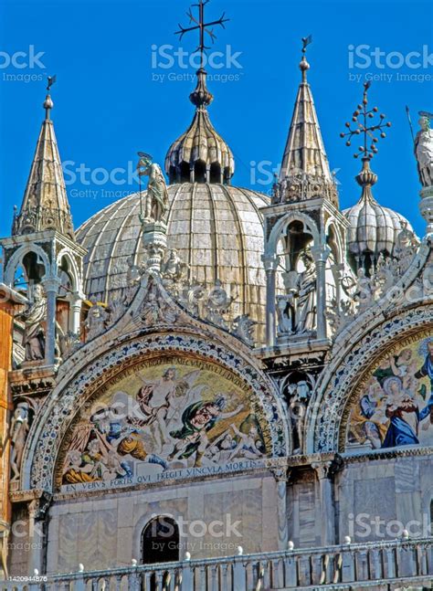 Basilica San Marcos Venice Stock Photo - Download Image Now ...