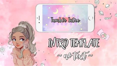 Intro Template No Text 🌼 Youtube