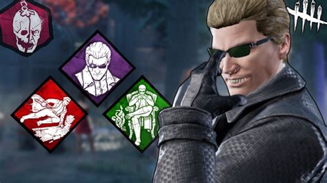 New Killer Albert Wesker Gameplay Perks And Power Dead By Daylight