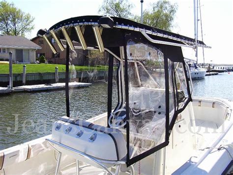 Lace On Tops And T Top Enclosures Boat Console Center Console Boats