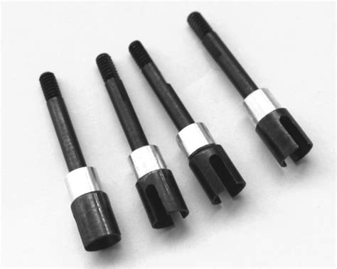 SMFD W Steel Mm Extension Axle Stubs Losi Micro Hot Racing