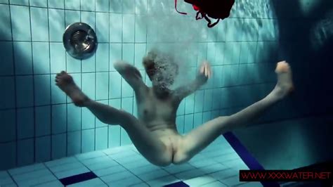 Lucie Hot Russian Teen In Czech Pool