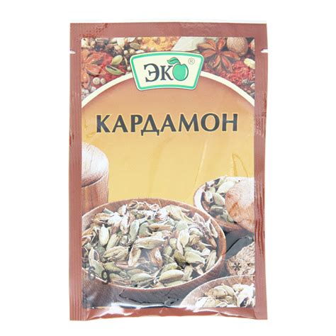 Кардамон Эко м/у 6г Эко(4820001173628): купить в интернет магазинах ...