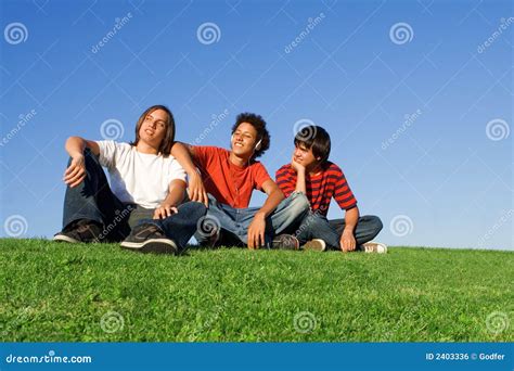 youth chilling  stock photo image  headphones casual