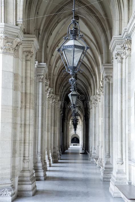 Rathaus City Hall Vienna Stock Image Image Of Hall Landmark 88130899