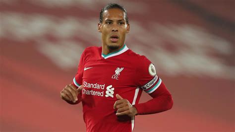 Liverpool In Talks With Virgil Van Dijk Over New Contract Football