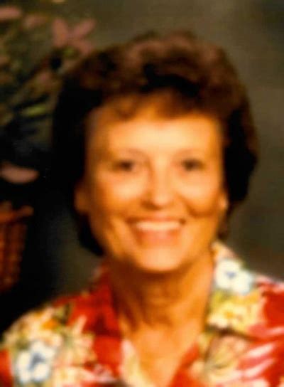 Obituary Margaret Noie Of Grove City Ohio Spence Miller Funeral Home