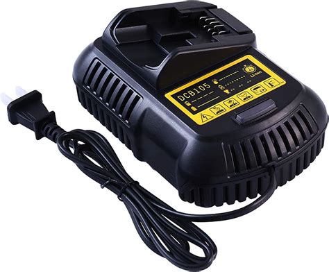 Dcb Replacement Charger Compatible With Dewalt V V Max Lithium