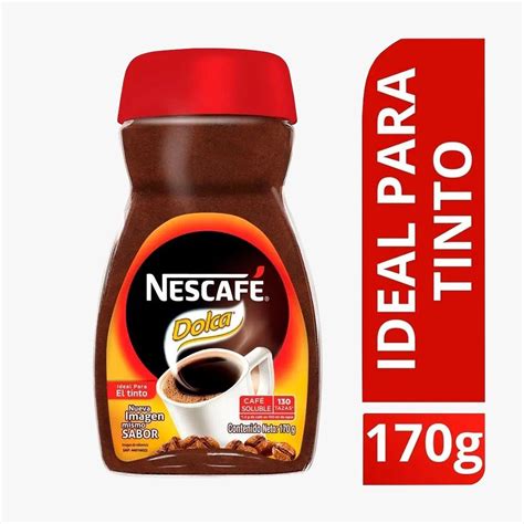 CAFÉ NESCAFÉ DOLCA x 170 GR DISTPRON