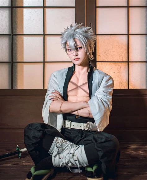 Sanemi cosplay | コスプレ, イラスト, 滅