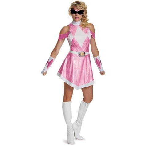 pink power ranger costume women 1