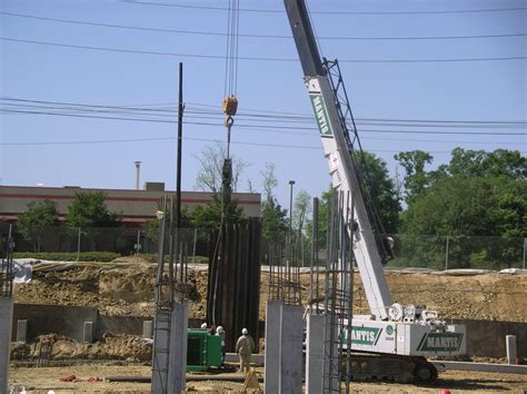 Perkins Rowe Parking Garage Group Contractors