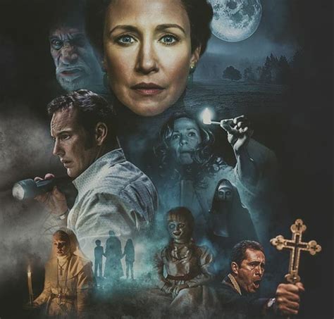 conjuring    early development  returning filmmaking