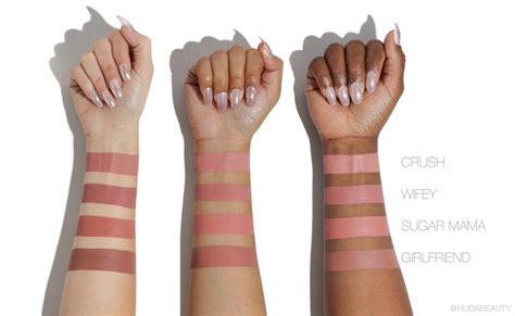 Get Your Favorite Nudes In Our Mini Nude Love Set Blog Huda Beauty
