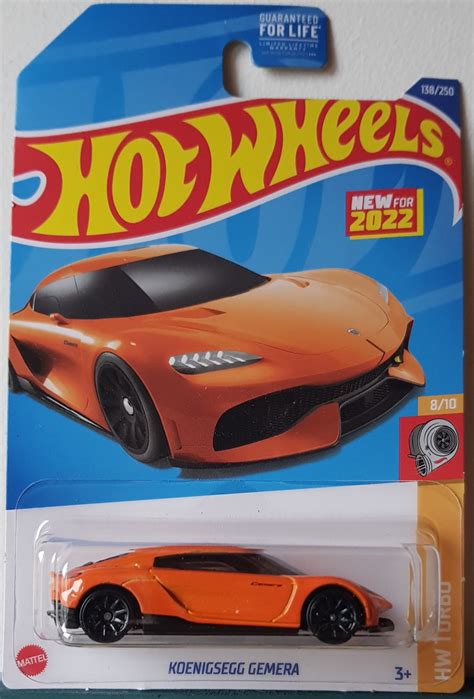 Hot Wheels Koenigsegg Gemera