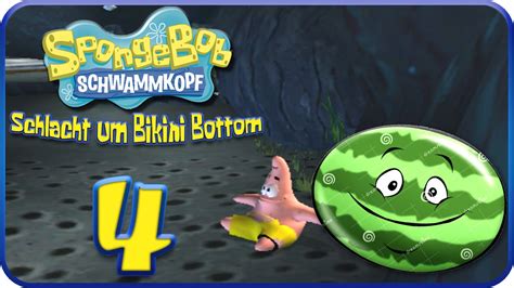 Let s Play SpongeBob Schwammkopf Schlacht um Bikini Bottom Part Gefährliche Quallenhöhle