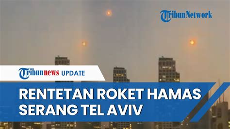 Tel Aviv Kembali Mencekam Setelah Hamas Luncurkan Roket Ke Israel