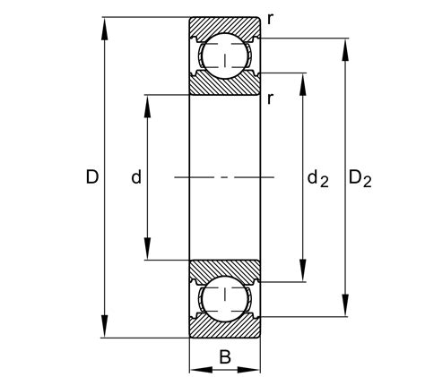 6411-C-C3 Deep groove ball bearing: inform yourself & order online on ...