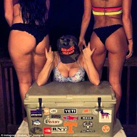 Trump Maga Girl In Bikini Xxx Porn