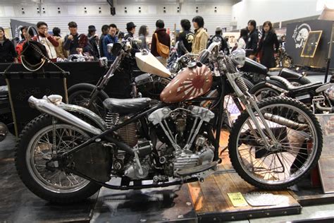 HOT ROD CUSTOM SHOW 2012 YOKOHAMA vol 6 チョッパーとカスタムなオールドハーレーの名古屋発写真アーカイブ SP RETiME Photo