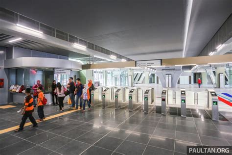 Mrt Sungai Buloh Kajang Sbk Line Phase Opens To The Public Today