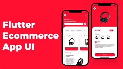 Flutter Ecommerce App UI Speed Code YouTube