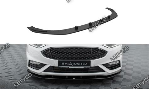 Prelungire Splitter Bara Fata Ford Mondeo Sport Mk5 Facelift Fusion