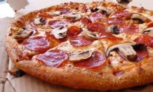 Dominos Get Large Topping Pizza For