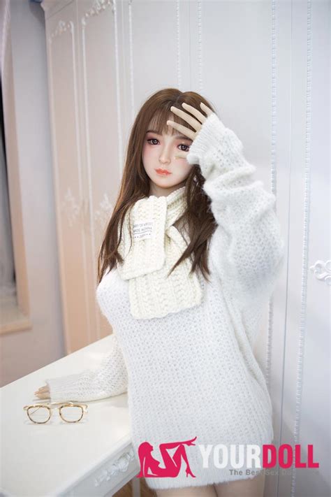 148cm 4ft10 Small Breasts Hybrid Sex Doll Silicone Head AB2 Your Doll