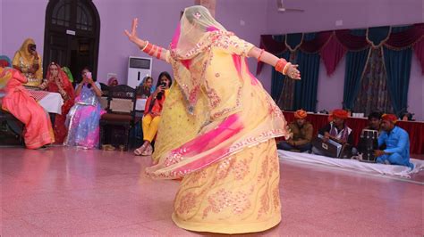 Ghoomarrajasthani Danceroyal Rajputi Weddingrajputi Culture Youtube