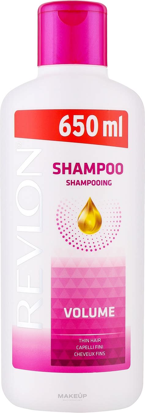Revlon Volume Shampoo - Объемный шампунь для тонких волос: купить по ...