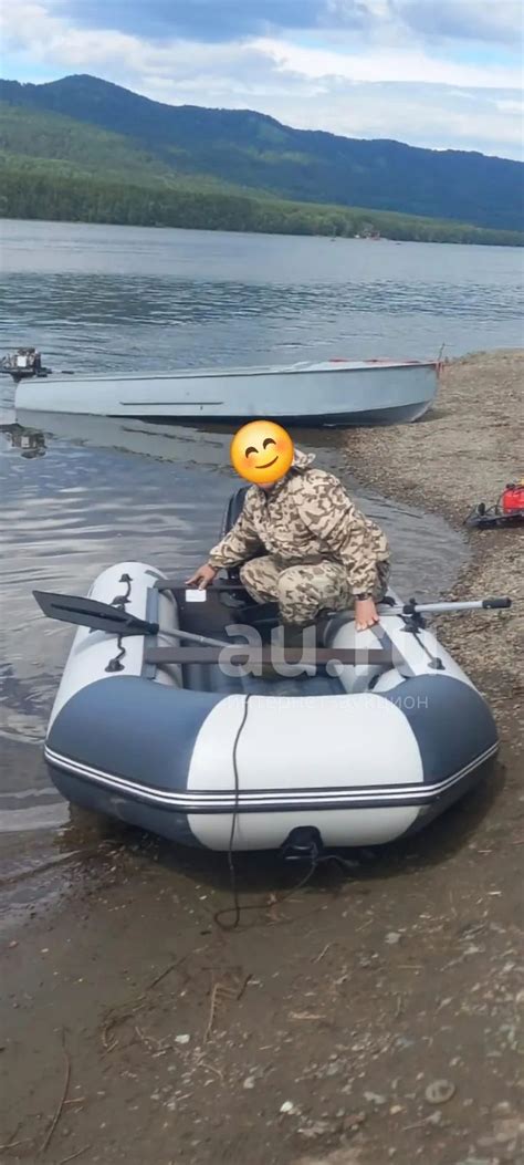 Лодка Хатанга 350 + Гладиатор 9.8 — купить в Красноярске. Состояние: Б ...