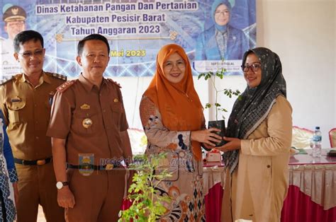 Sosialisasi Bantuan Pemerintah Untuk Hatinya Pkk Kabupaten Pesisir Barat Tahun 2023