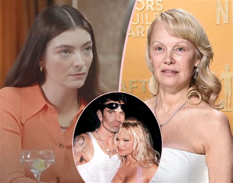 Fans Are FUMING After Lorde Admitted She Watched Pamela Anderson Tommy Lee S Stolen Sex Tape