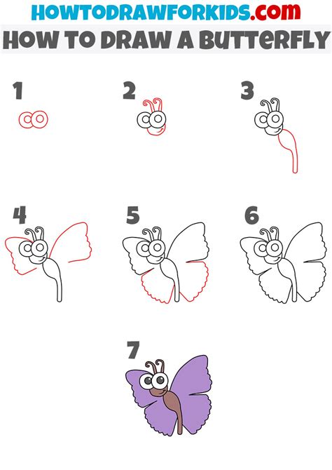 Details 160+ butterfly drawing for kids super hot - nanoginkgobiloba.vn