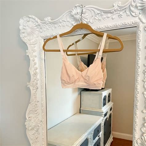 Cosabella Intimates Sleepwear Cosabella Nude Scallop Lace Nursing Maternity Bra Poshmark