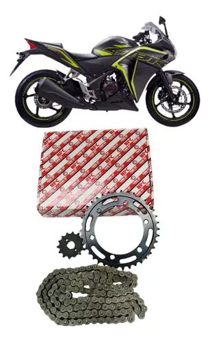 Kit De Transmision Arrastre Honda Cbr 250 Envio Cuotas sin interés