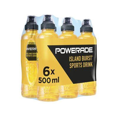 Powerade Mountain Blast Sports Drink Ml Pnp