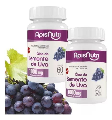 Kit X Polifen Is Leo Semente De Uva Caps Resveratrol Mercadolivre