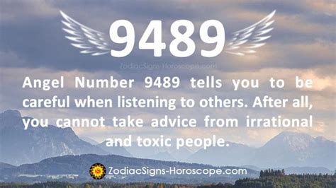 Angel Number 9489 Advises You to be Careful When Listening to Others