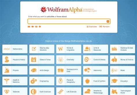 wolfram alpha
