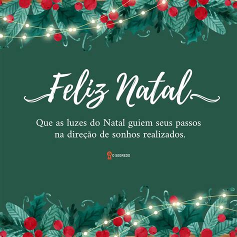 Frases De Natal Para Seus Amigos O Segredo