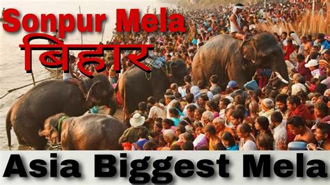 Sonpur Mela Bihar एशिया का सबसे बड़ा सोनपुर मेला Bhut Vishal Mela