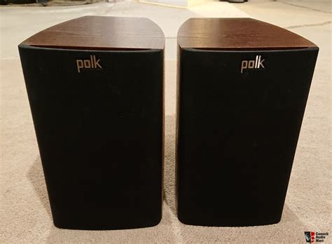 Polk Audio TSx110B Bookshelf Speakers For Sale Canuck Audio Mart