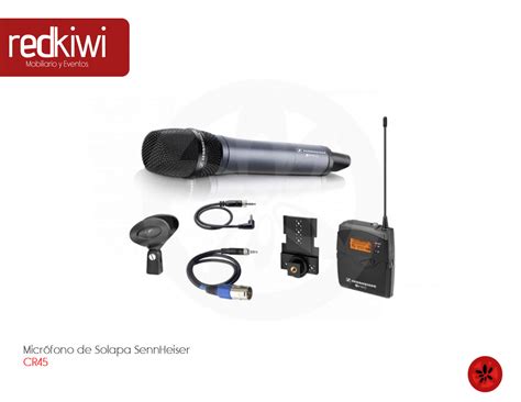 Micrófono De Solapa Sennheiser Redkiwi