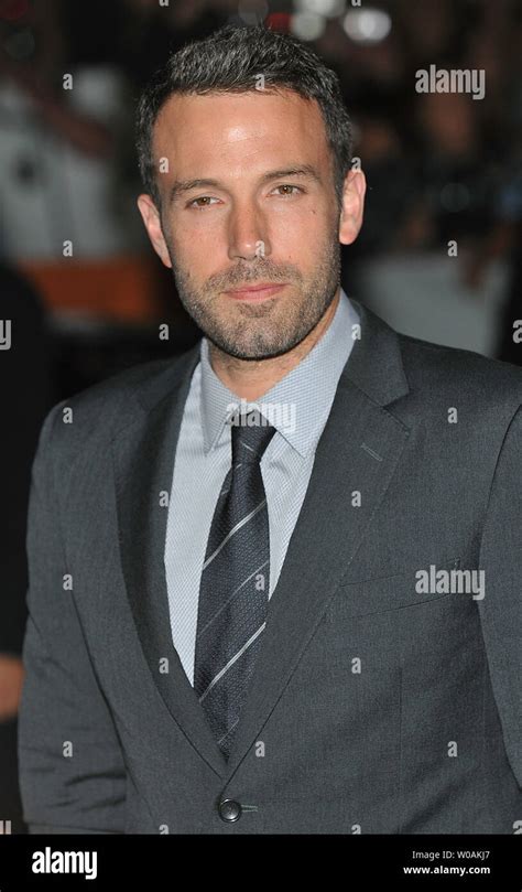 Director And Actor Ben Affleck Arrives For The Toronto International