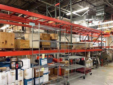 Global Industrial Two Shelf Pallet Racking M M Equipment Corp