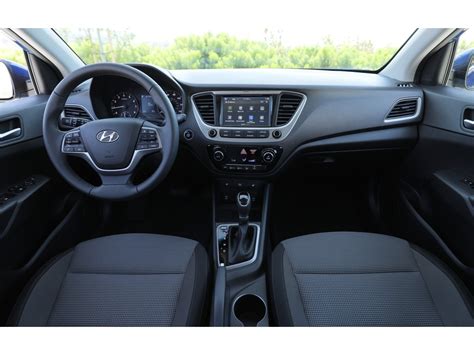 2021 Hyundai Accent 28 Interior Photos U S News