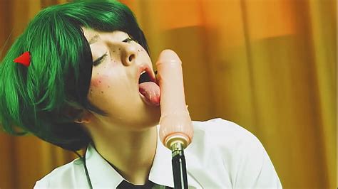 My Horny Academia Deku Turned Into A Devil Girl And Wants To Fuck As Hell Cosplay Spooky