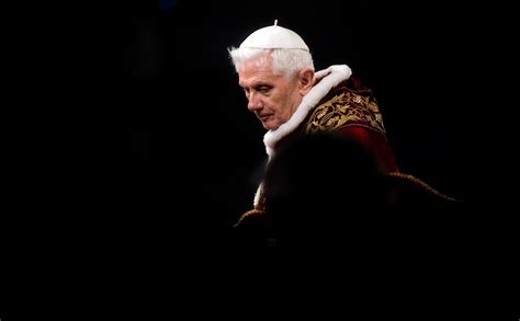 The Life Of Pope Benedict Xvi The Southern Cross